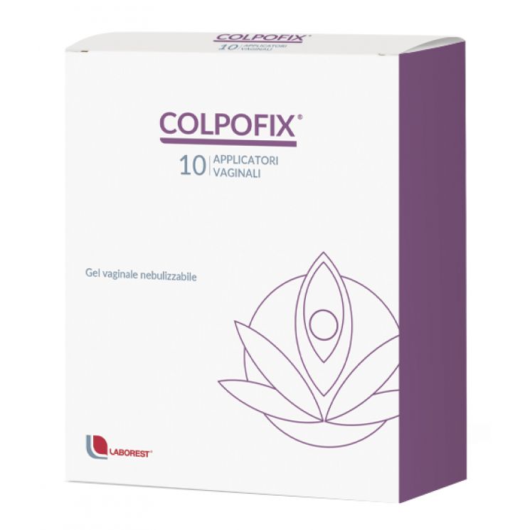 Colpofix Gel Vaginale Nebulizzabile 10 Applicatori 20ml